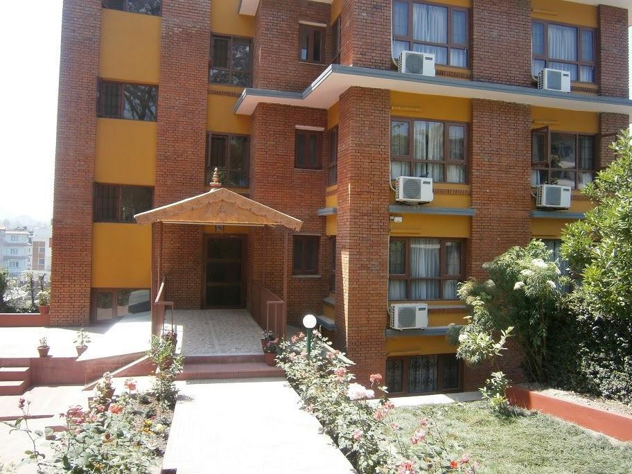 The Yellow House Jawlakhel Extérieur photo