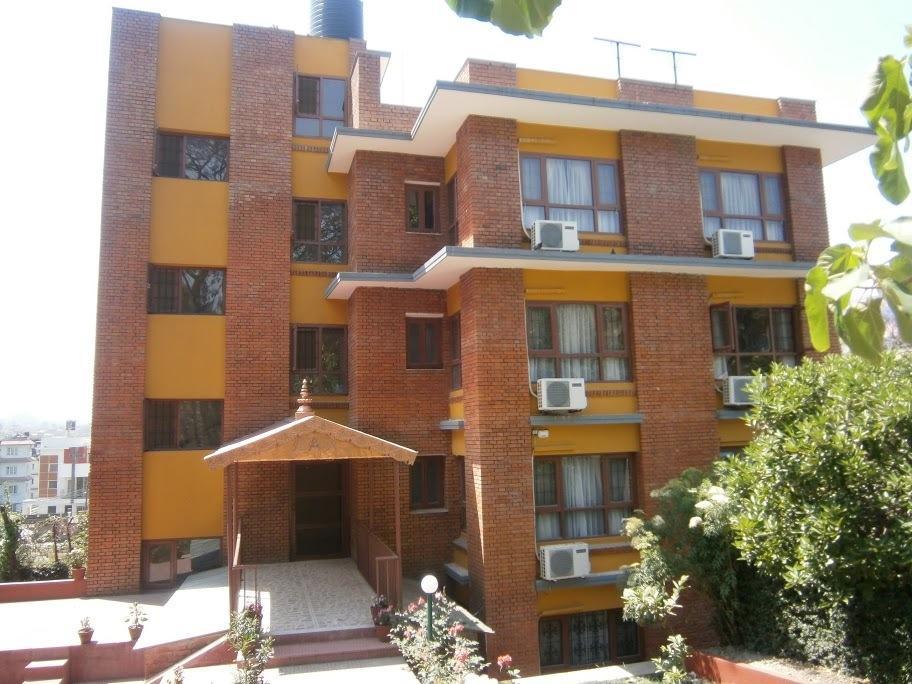 The Yellow House Jawlakhel Extérieur photo
